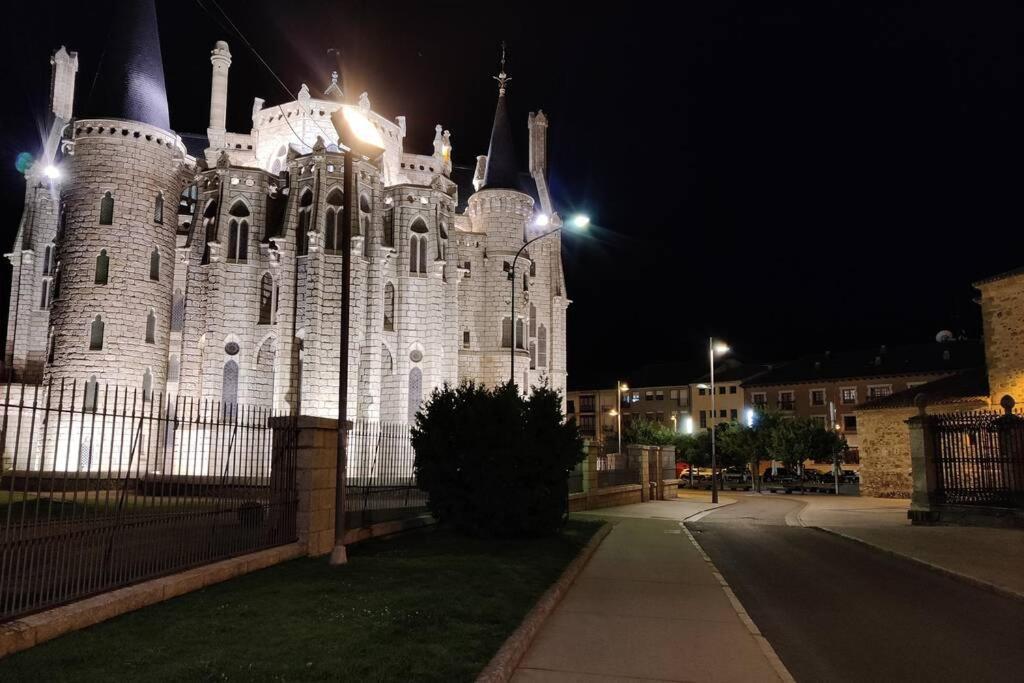 Los Sitios Astorga Exteriör bild