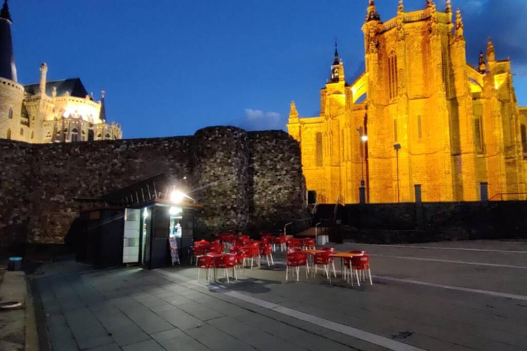 Los Sitios Astorga Exteriör bild