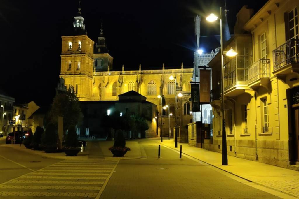 Los Sitios Astorga Exteriör bild